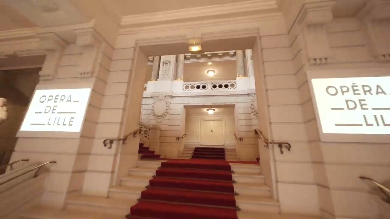 L'Opéra de Lille vous ouvre ses portes