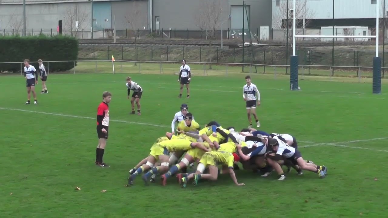Résumé ASM vs Nevers U16 et U18 - 3/12/22
