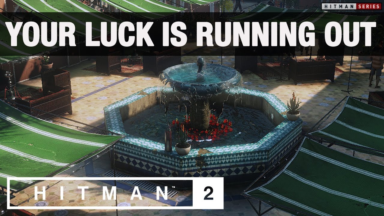 HITMAN 2 Marrakesh - 