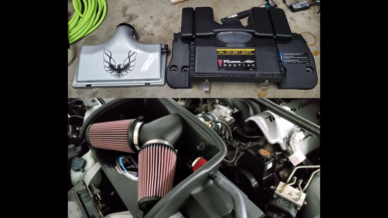 1998-2002 F-Body LS1 Intake Lid Options (OEM Ram Air, SLP Lid, Volant)