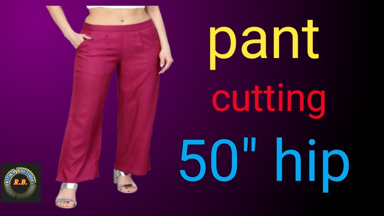 Heavy size pant cutting#pant! cutting #ritika boutique! #fashion 