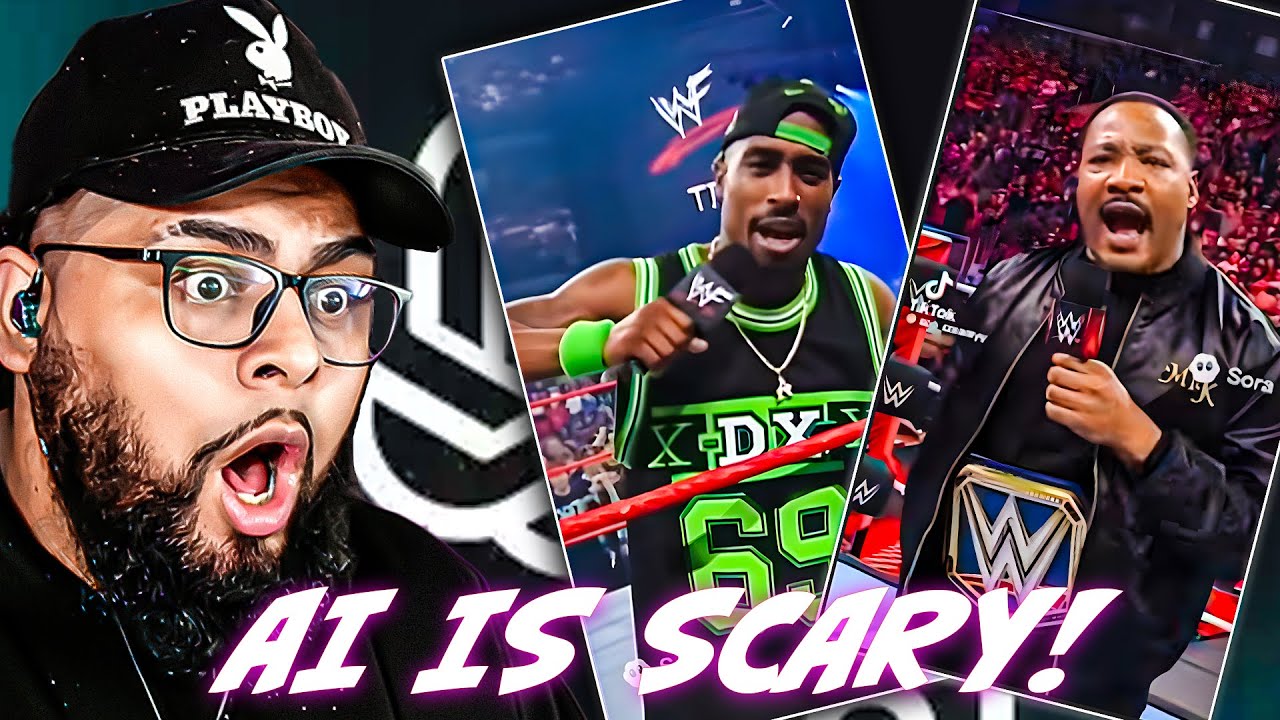 AI Wrestling Has Gotten INSANE! | Reaction