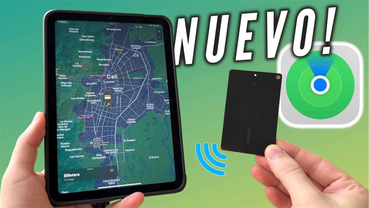 LOCALIZADOR Ultra Delgado UGREEN Smart Finder | Alternativa AirTag