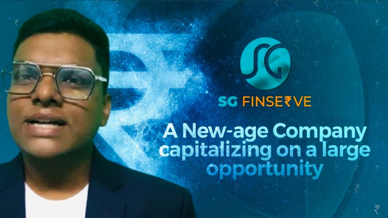 SG Finserve an Interesting NBFC in MSME Space with huge TAM , Q2FY26 Concall Decoded