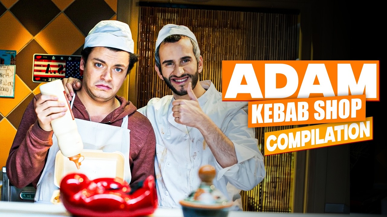 Scènes cultes au Kebab : Adam et Uskur - SODA Compilation