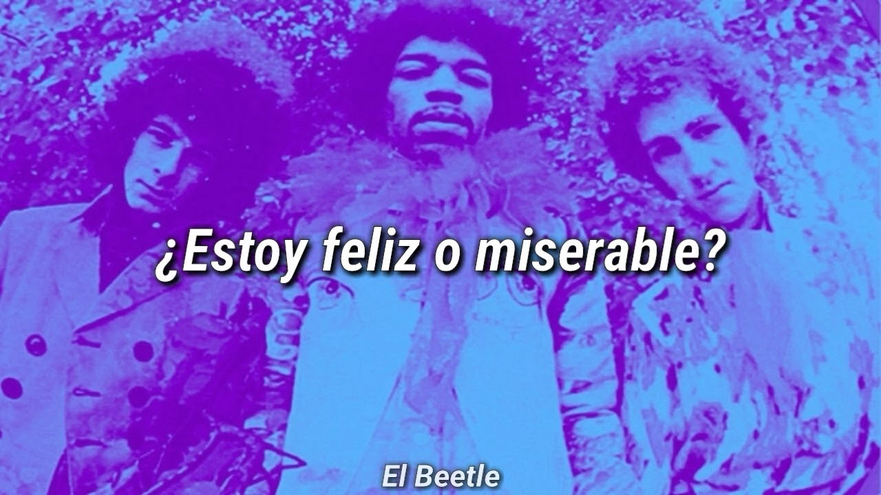The Jimi Hendrix Experience - Purple Haze (Subtitulada Español)