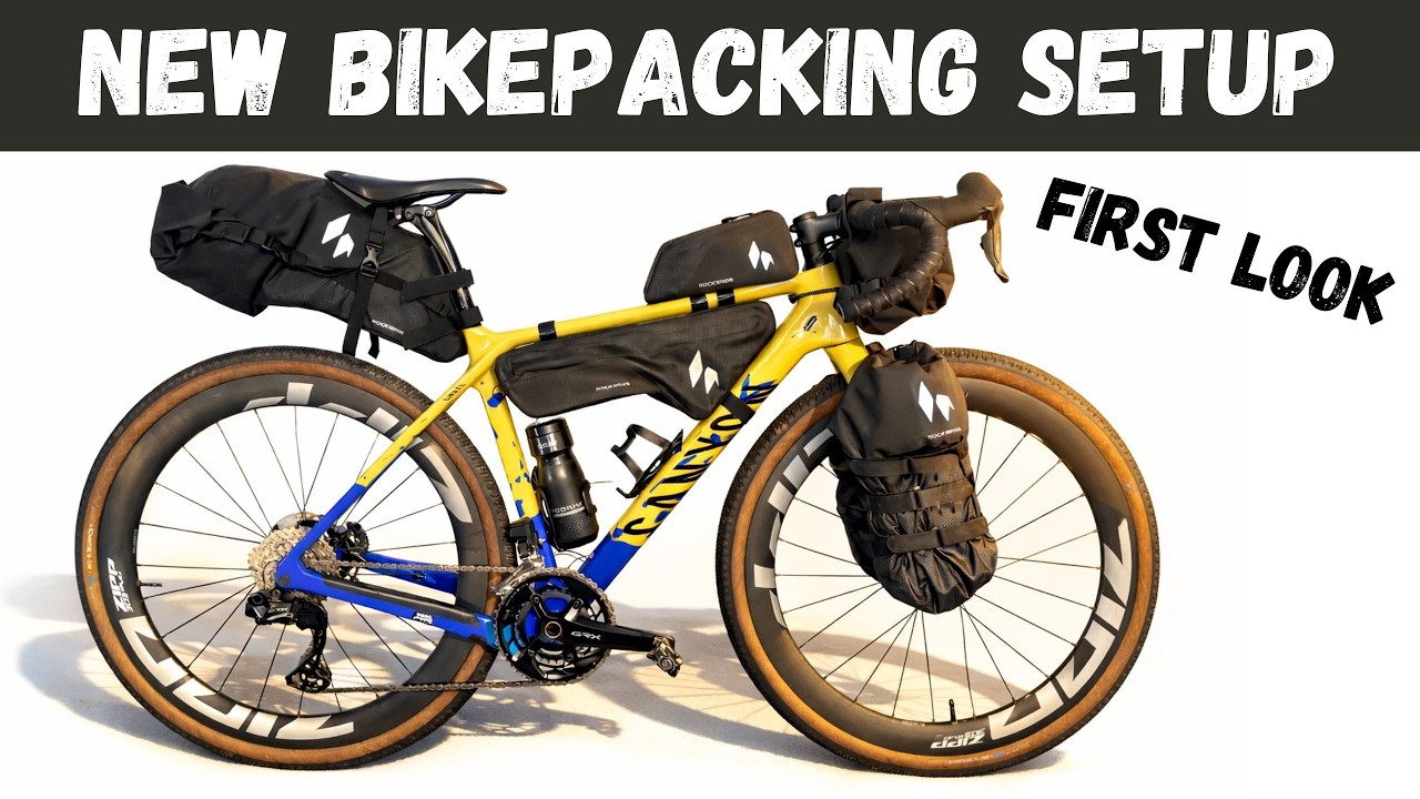 NEW BIKEPACKING SETUP | ROCKBROS RIDEMATE 100% WATERPROOF