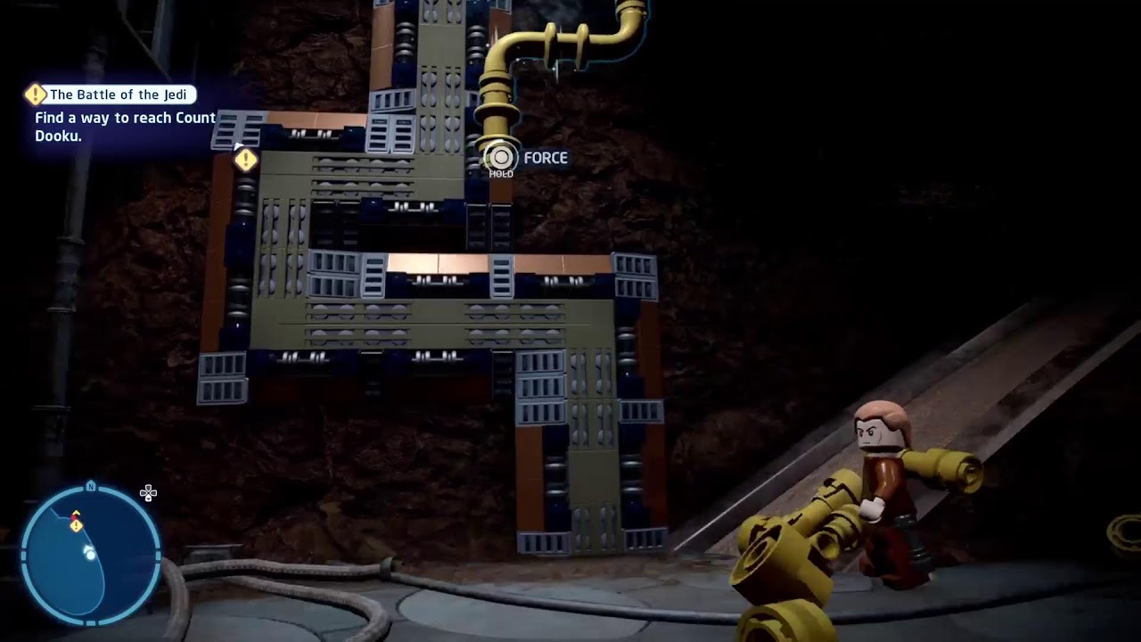 Ragadave plays Star wars Skywalker Story Episode: 2