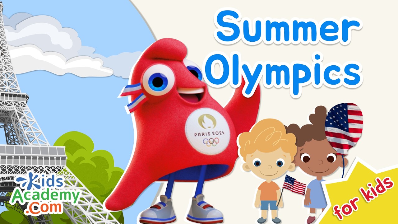 Summer Olympic Games 2024 - Facts & History for Kids. Kids Academy