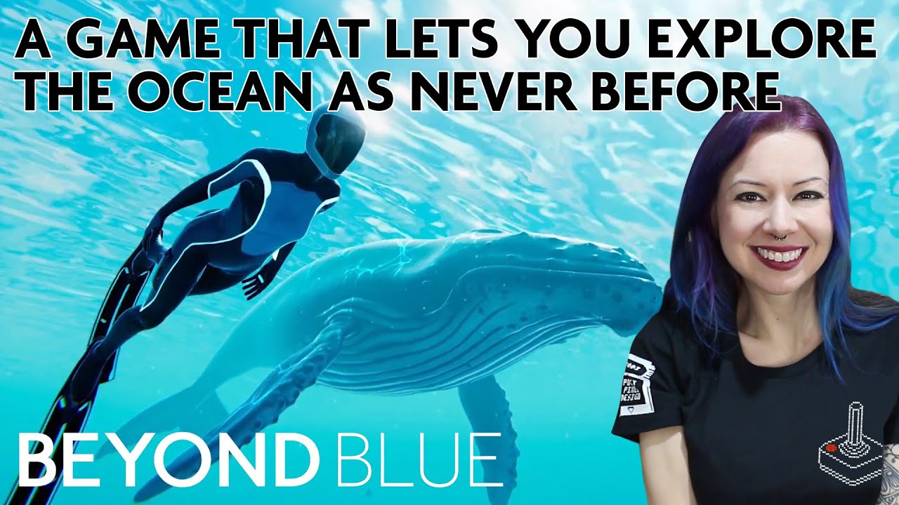Explore the world of Blue Planet in Beyond Blue (Top Indie Games of EGX)