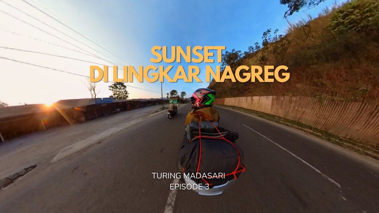 Perjalanan pulang yang menantang (Madasari - Bandung via Garut) | Turing Madasari EP3
