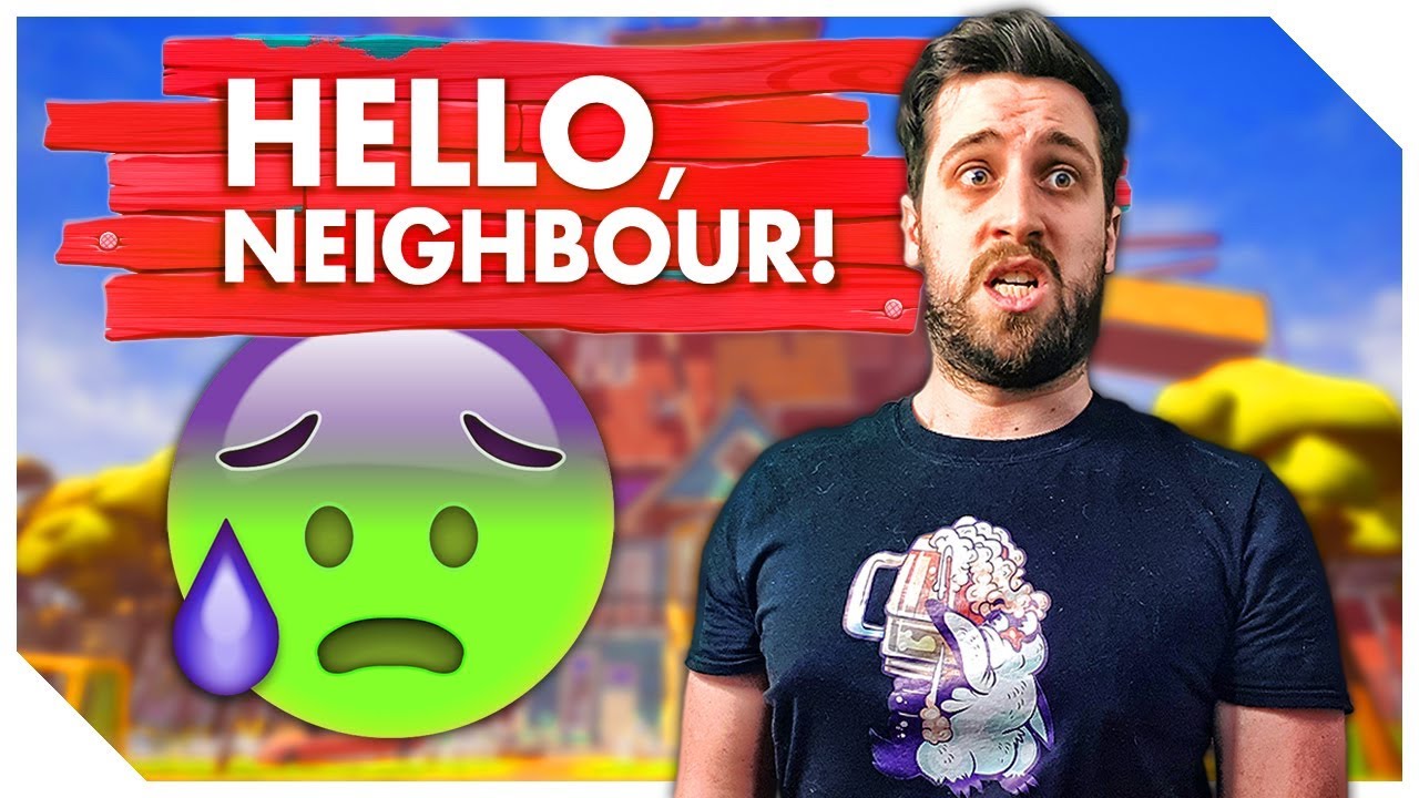 HELLÓ SZOMSZÉD 🎮 Hello Neighbor