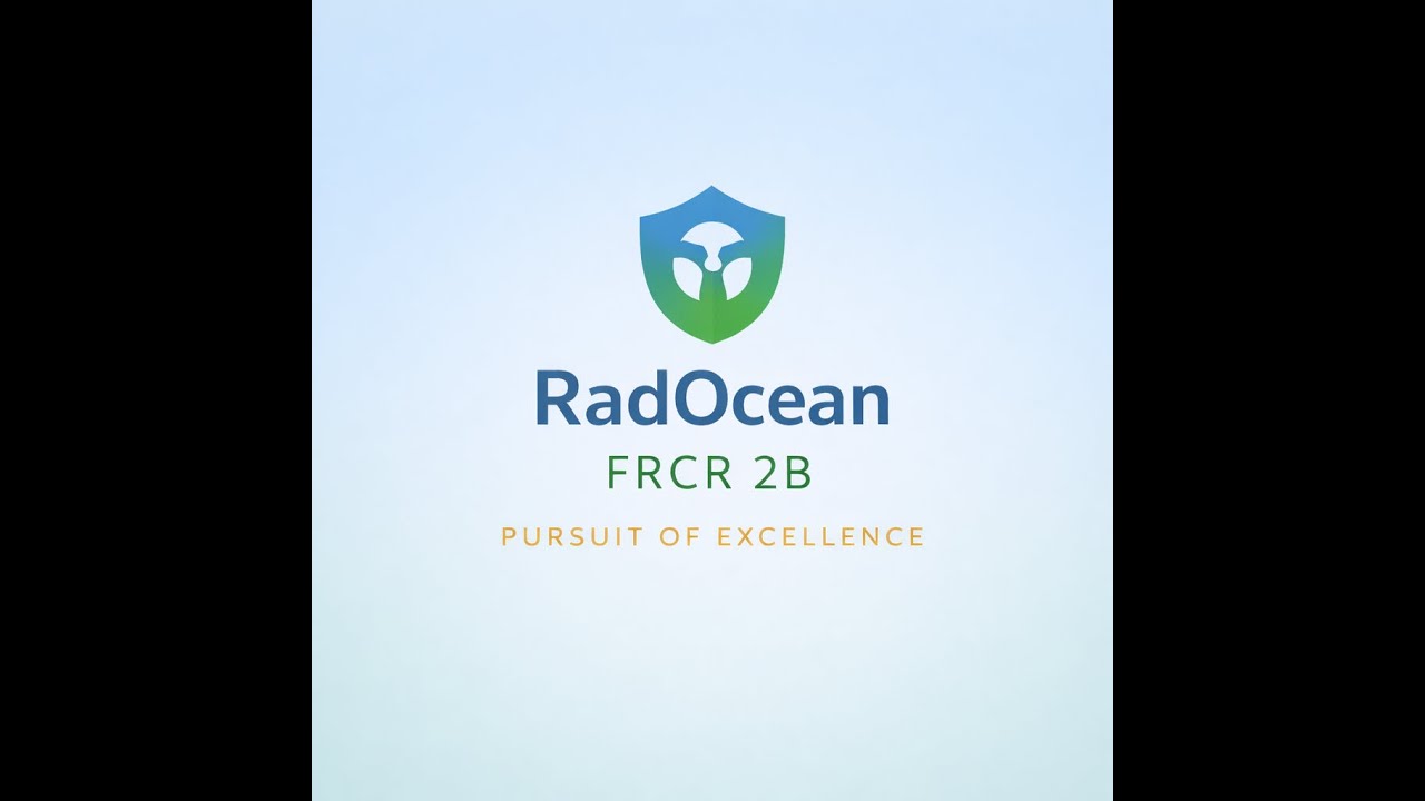 RadOcean FRCR 2B VIVA Session-2 (free) by Dr. Suhas C. M. and Dr. Nikhita Nagesh