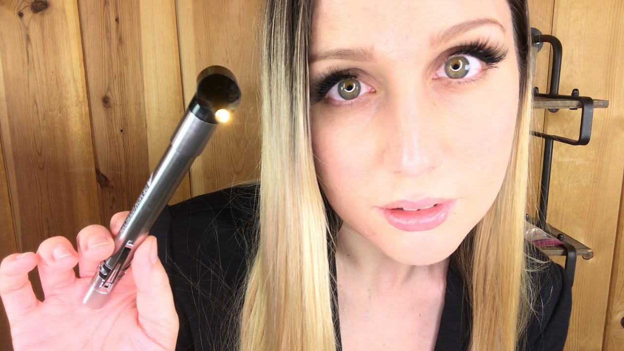 ASMR Ear, Nose & Throat Exam Doctor Roleplay {Latex Gloves, Soft Spoken}