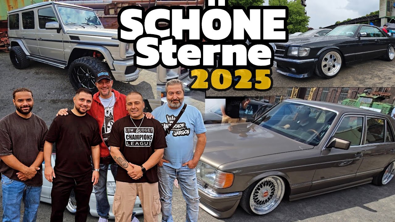 Ein Muss für Mercedes Fans | Schöne Sterne 2025 | Treffen 
