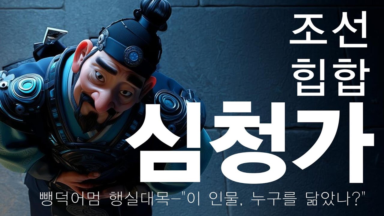 [ AI M/V]] • [조선힙합] 심청가 - 뺑덕어멈 행실대목 “조선의 뺑덕어멈, 오늘을 비추다” (Modern Pansori Hip-hop)