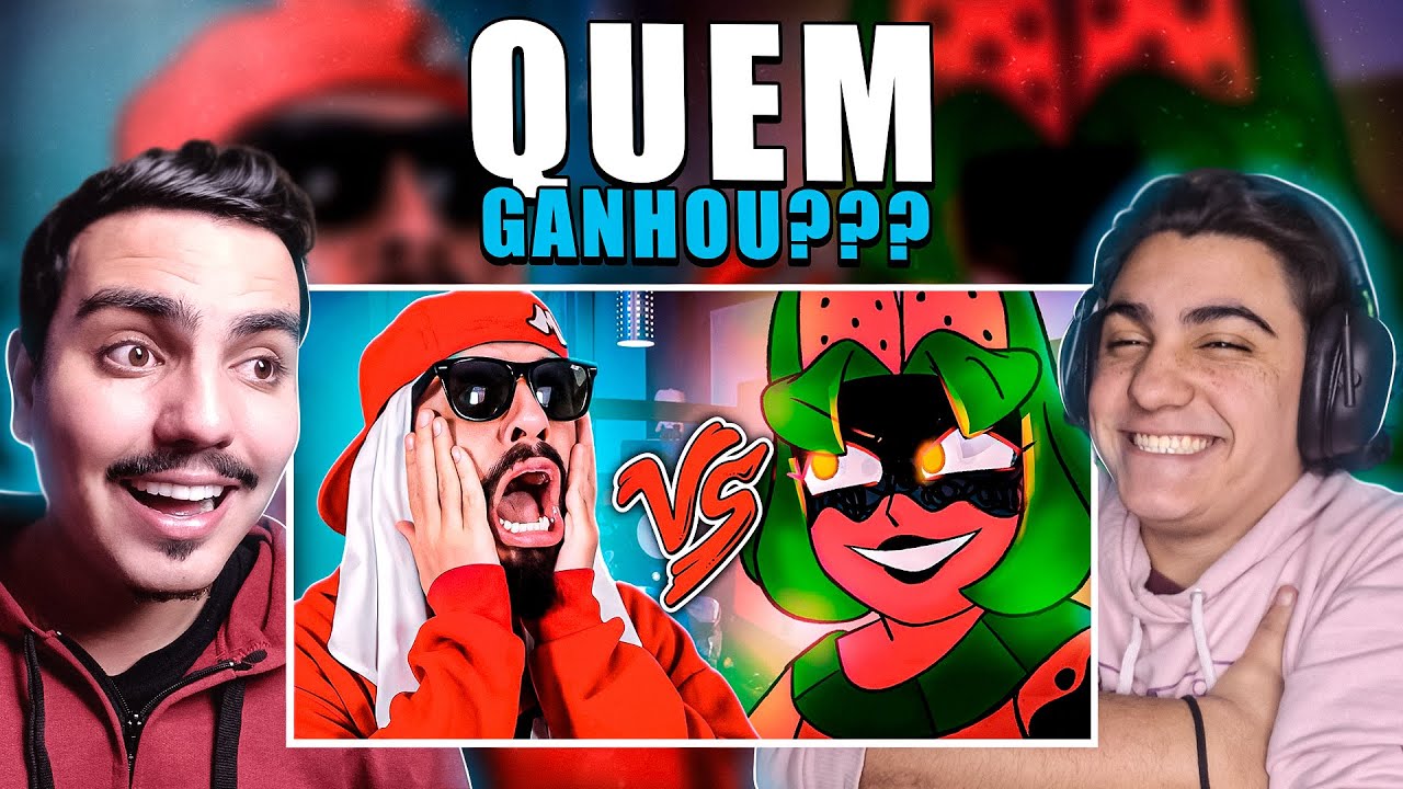 REAGINDO A Voluntária 🍉 (Mundo Torajo) Vs. Mussa - Batalha de Rima  | KKREACT
