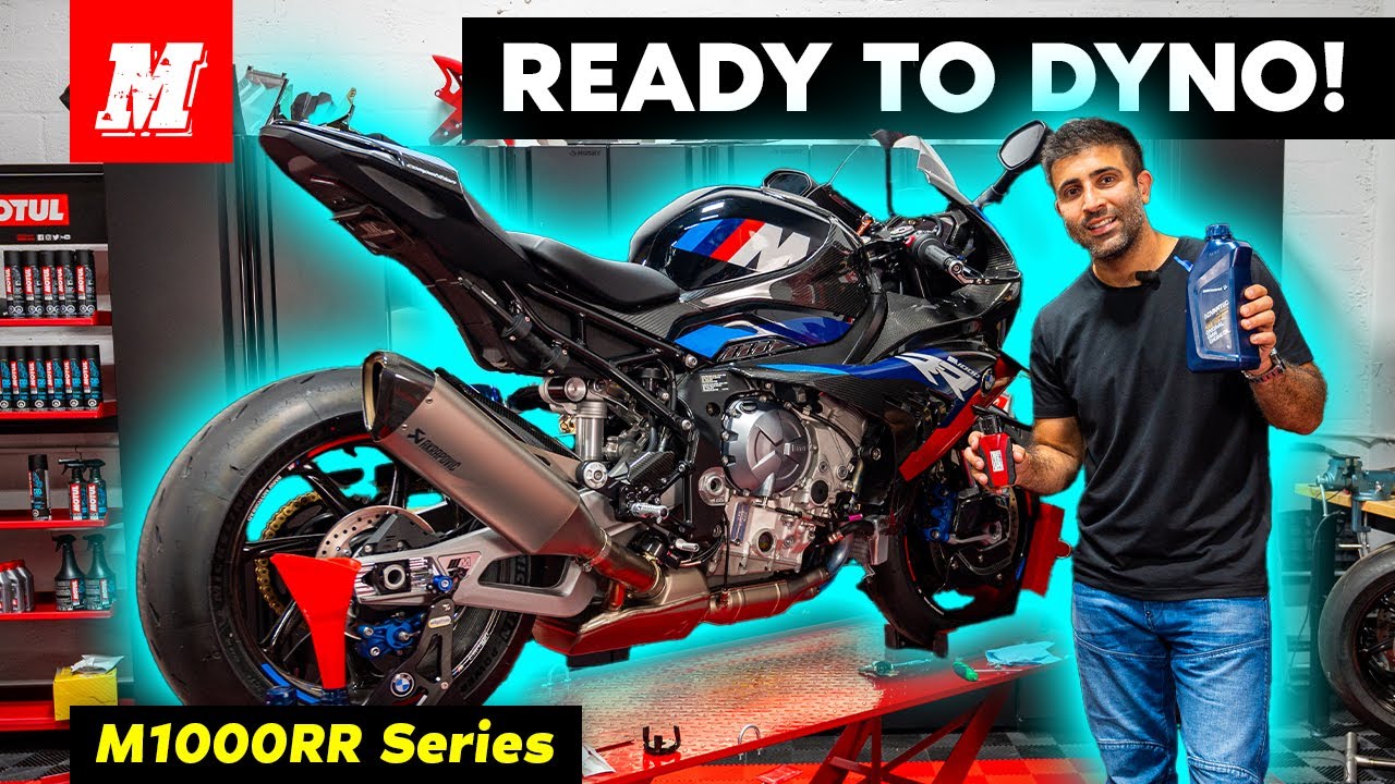 Getting Ready to Dyno! First Service On Our 2023 BMW M1000RR | M1000RR Series Part 6