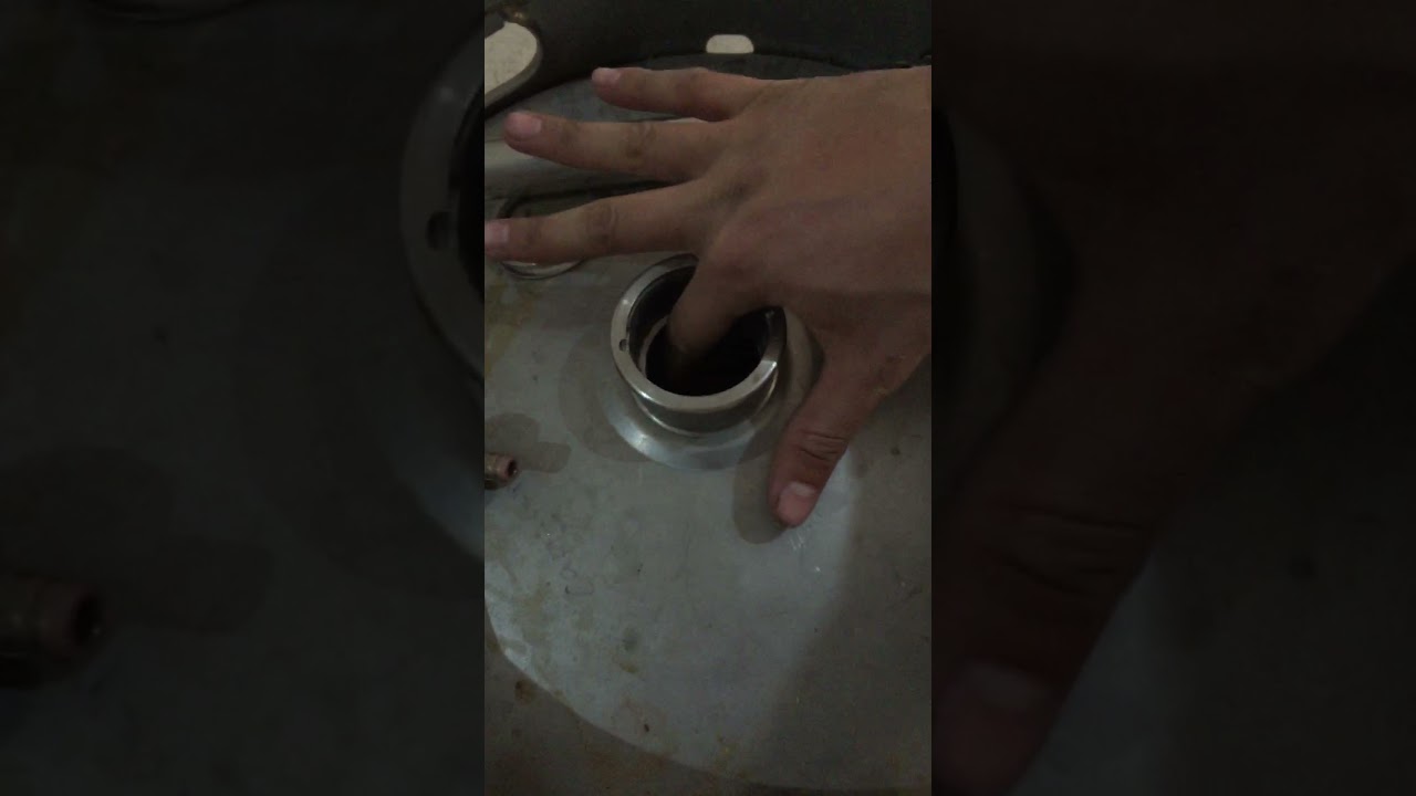 Como abrir un barril cerveza (válvula tipo d)