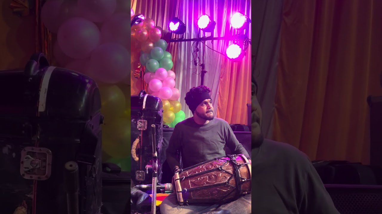 Superhit Dholak player Kanh bhai  #bhajan #google #instagram #style #viral #live #shorts #Bhajan2025