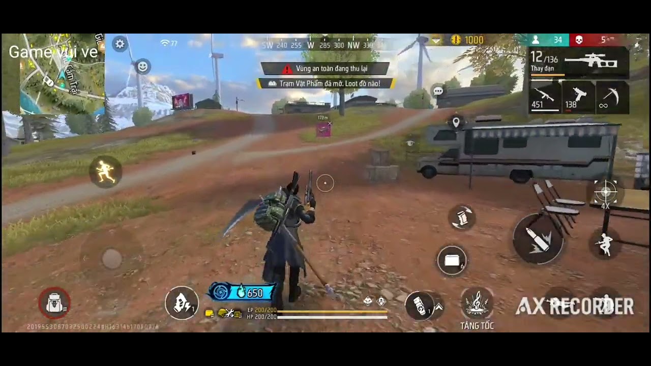 Game vui ve