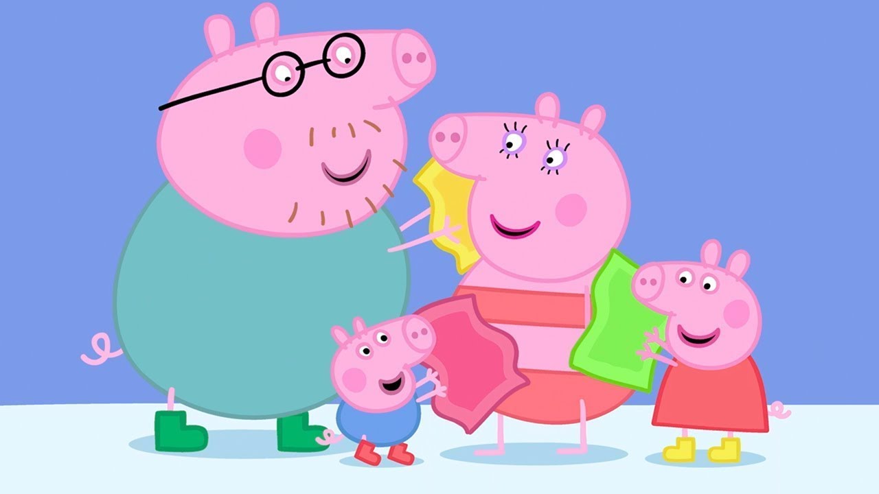 Natação em mar frio | Peppa Pig Português Brasil Episódios Completos