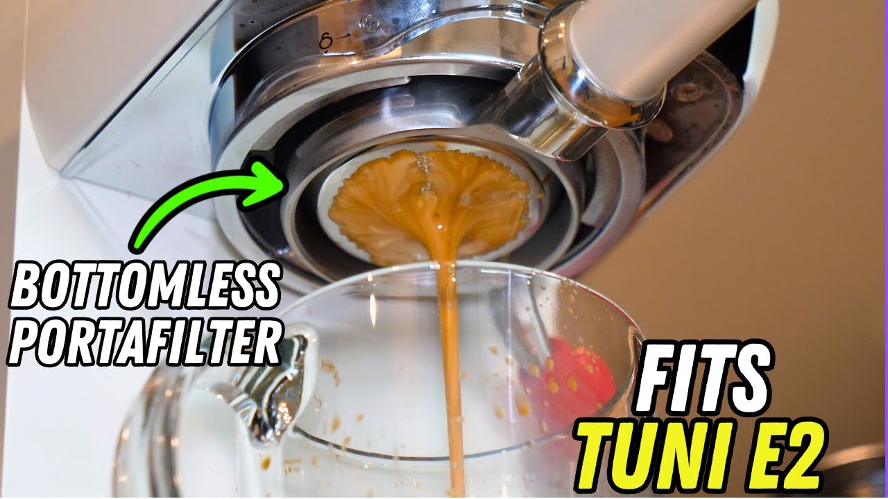 What To Know Before You Buy the Bottomless 58mm Portafilter from Tuni
