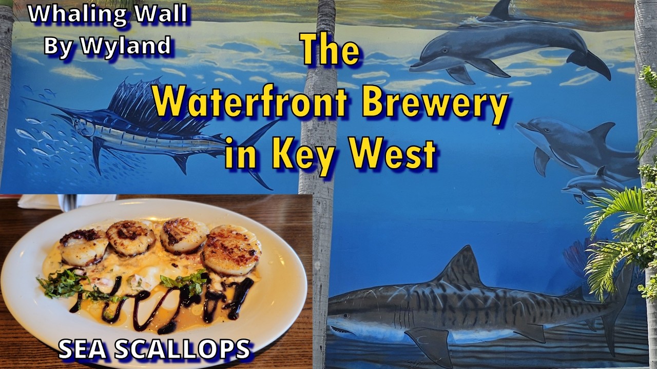 Историческая прогулка по набережной Сипорт-Харбор и обед в пивоварне The Waterfront Brewery в Ки-...