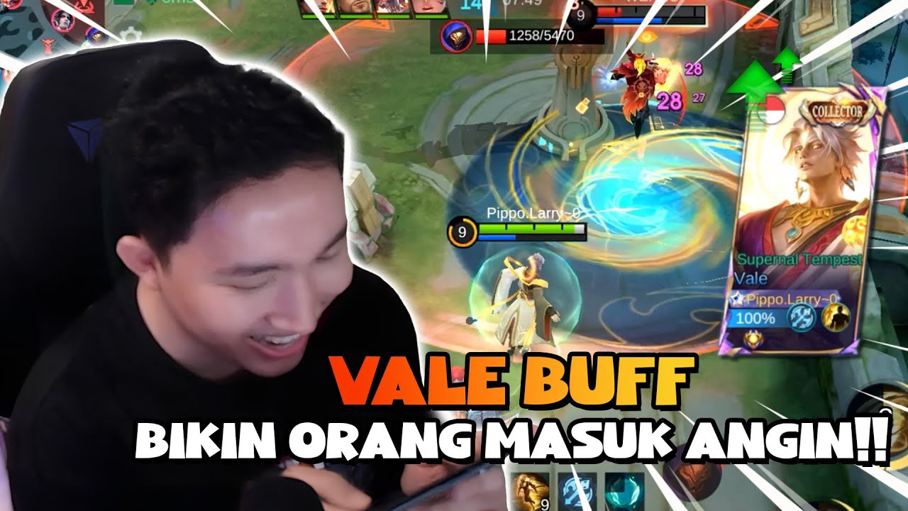BUFF VALE BIKIN ORANG MASUK ANGIN !!! - Mobile Legends #MLBBIDCreator