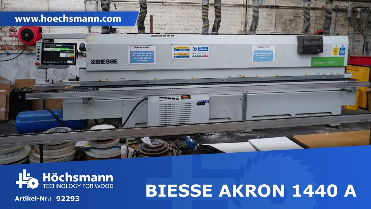 BIESSE AKRON 1440 A (H&ouml;chsmann Klipphausen)