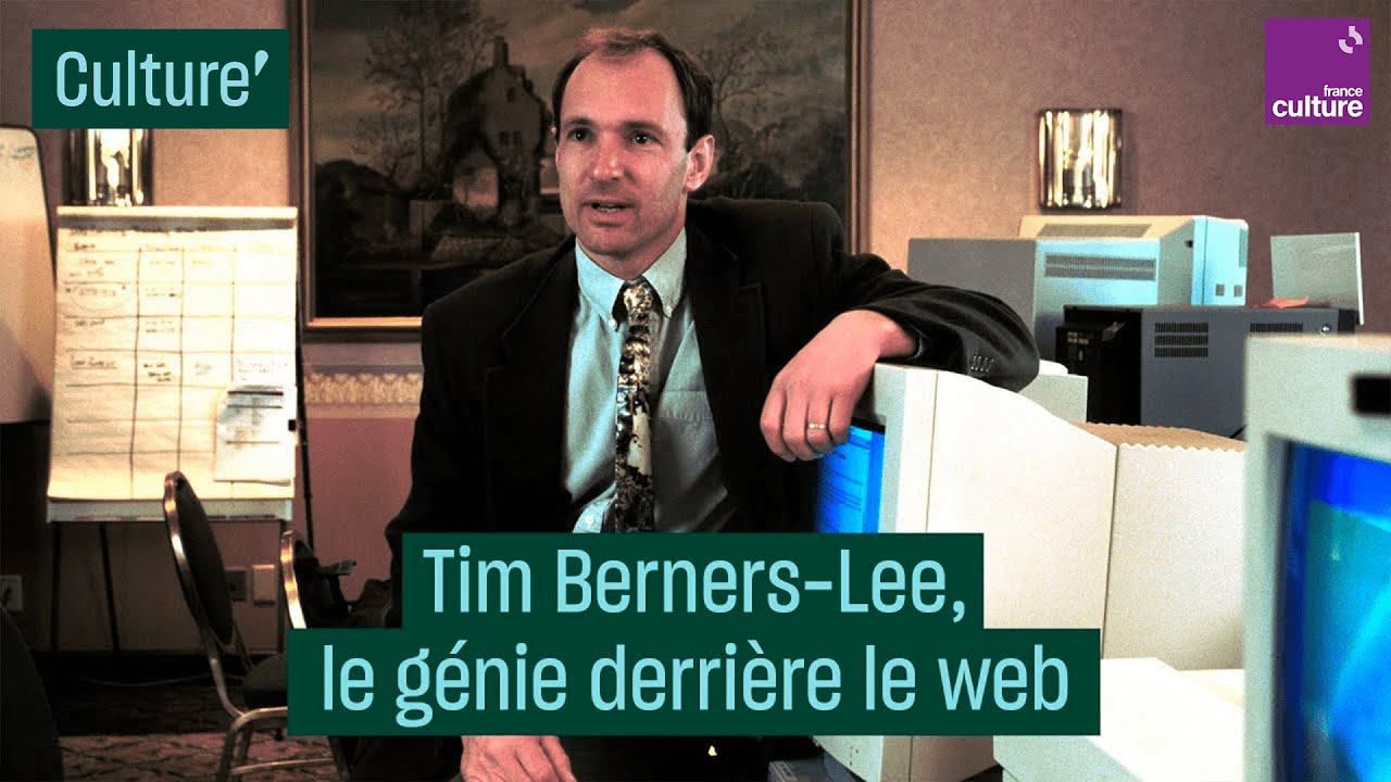 Tim Berners-Lee, le g&eacute;nie inventeur du web