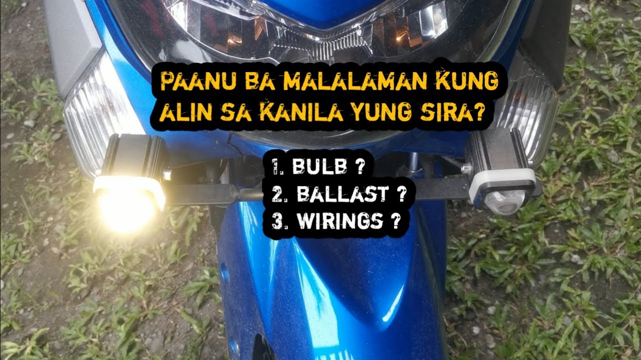 Mini driving Light | Trouble shooting | Edi Thur