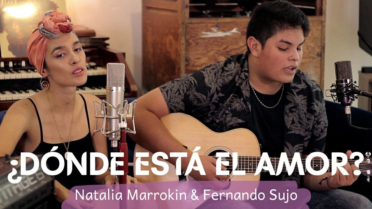 Natalia Marrokin & Fernando Sujo - ¿Dónde está el amor? La Voz Team Nodal