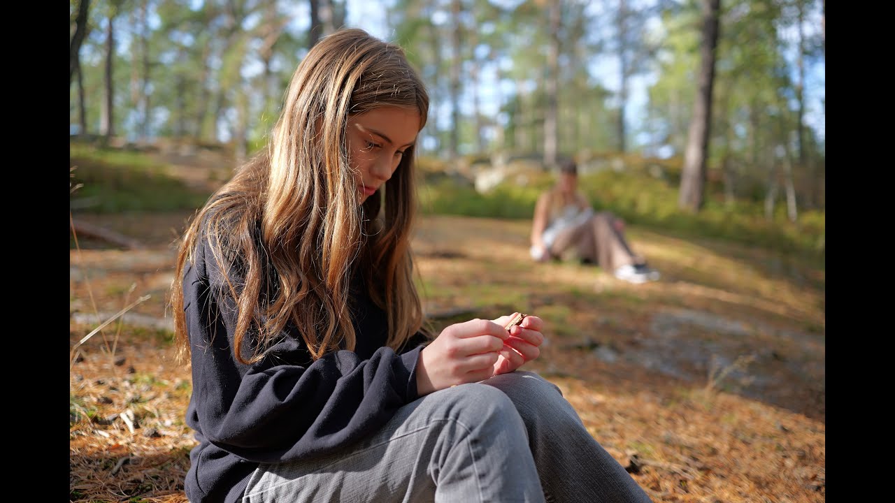 Friluftsliv på schemat - Koppla av i naturen