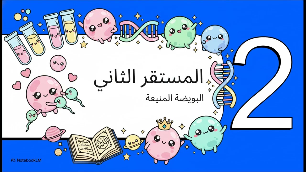 القرار المكين  معجزة الخلق