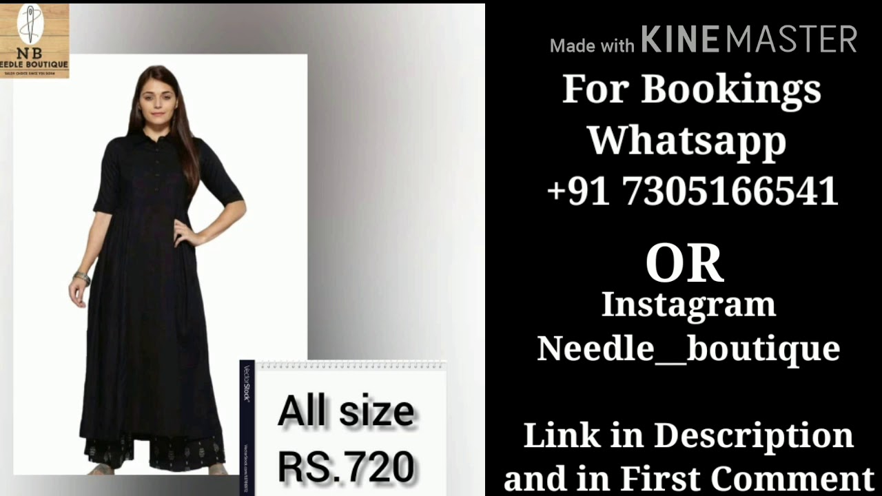 Plain Kurtis and Design Kurtis at low cost/ Instagram/ Whatsapp