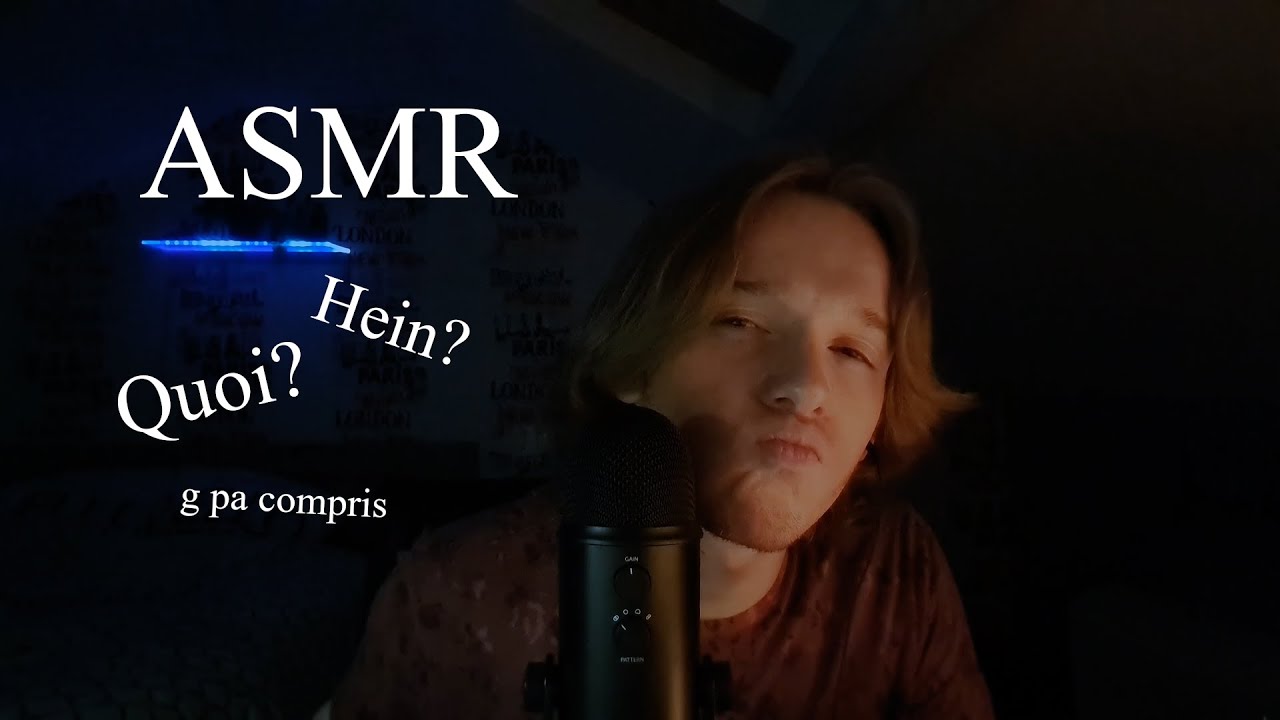 ASMR | Imprévisible, Aléatoire, Chaotique (+ beaucoup d'interrogations) (Partie 2) ❔🌾🤯