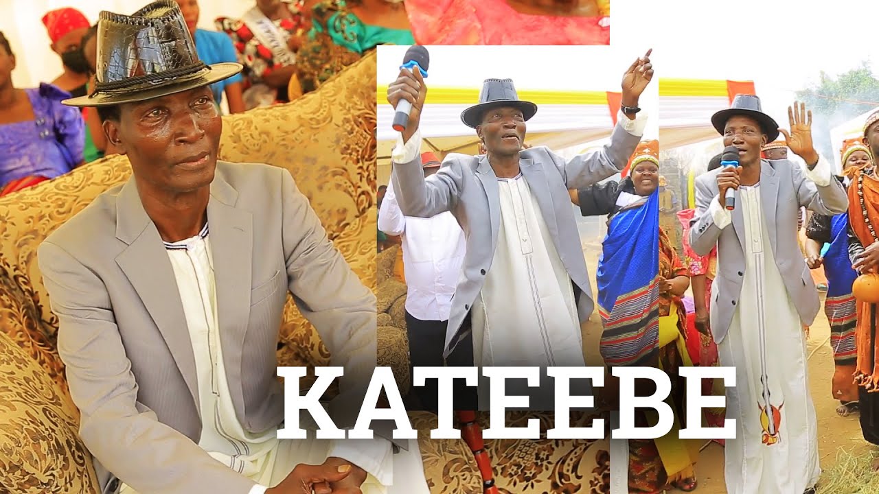 Essanyu. Laba Kabaka Kateebe Bwanyumye Ngakowoola Emisambwa Okudda Mu Buganda Okuttukiza Ennono