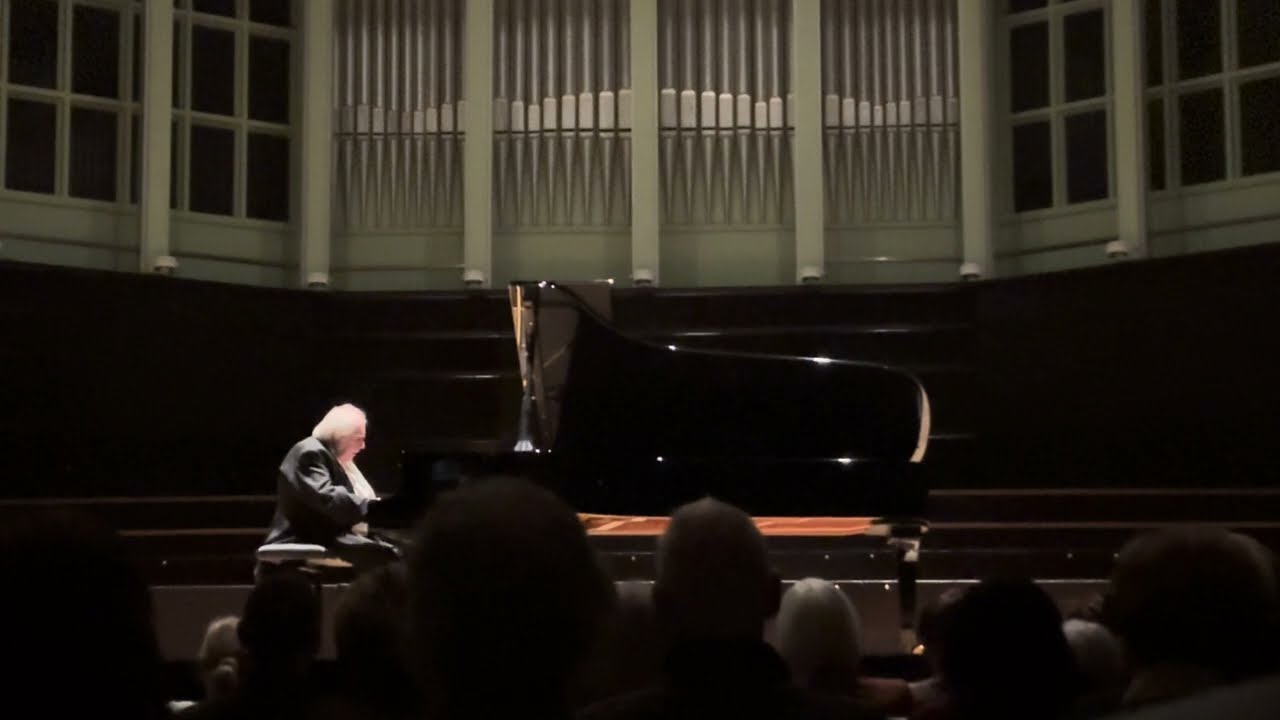 Grigory Sokolov 03.04.25 - Brahms: 4 Balladen op. 10 & 2 Rhapsodien op. 79
