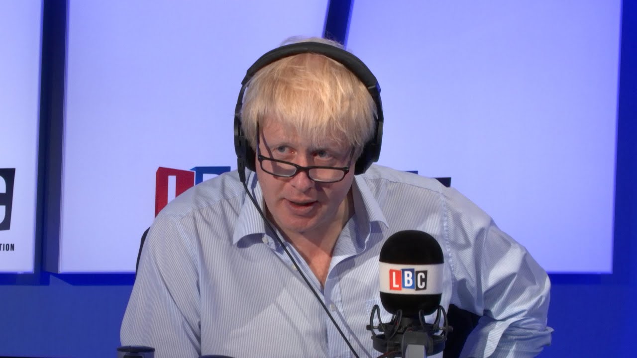 Ask Boris Johnson On LBC (08.07.15)
