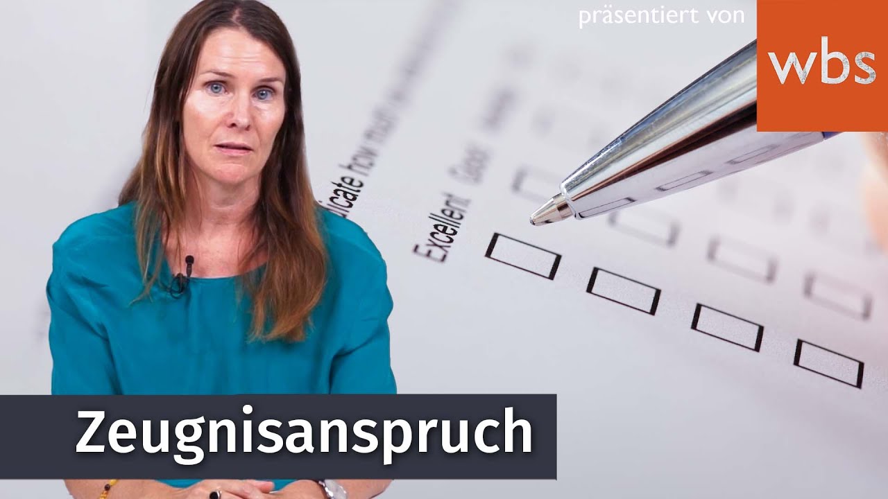Arbeitszeugnis: Darf ich es selbst erstellen & welche Fristen gibt es? | WBS - Die Experten
