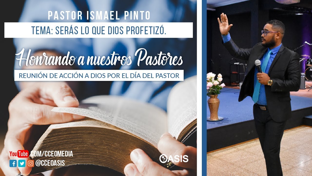 Serás lo que Dios profetizó - Pastor Ismael Pinto