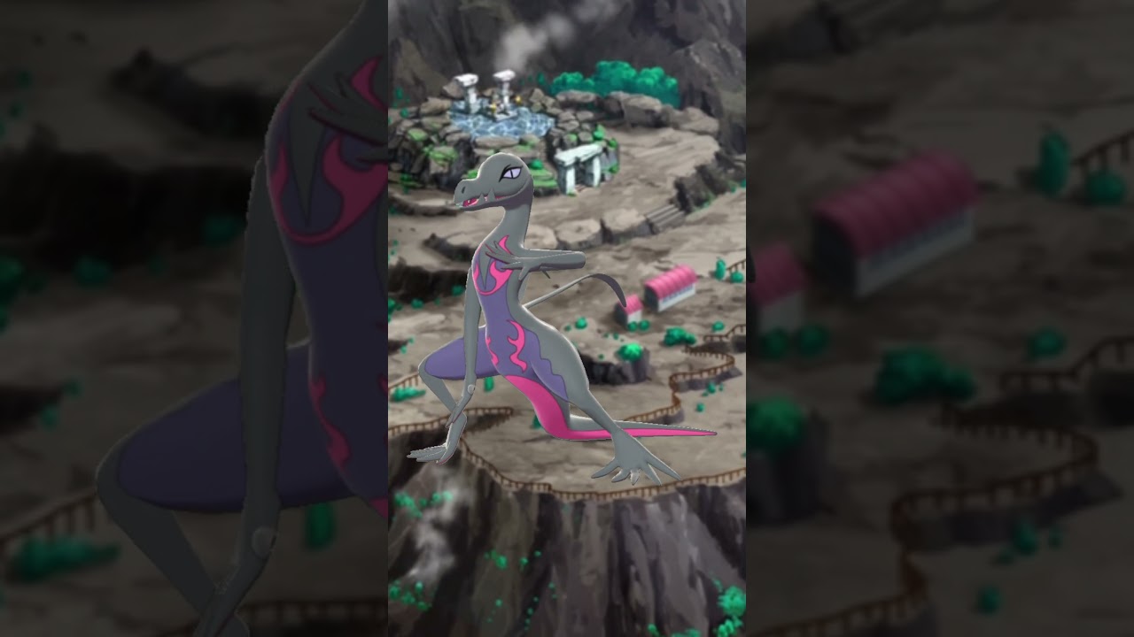 Pokémon Fact of the Day --- Salandit, Salazzle