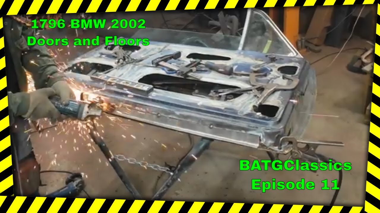 1976 BMW 2002 Floors and Doors Episode 11