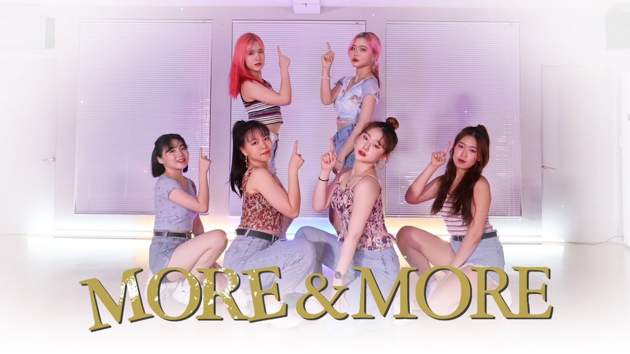 [R7] TWICE (트와이스) - MORE & MORE 6인 버전 안무 ::리얼모션 댄스 커버 (REAL MOTION DANCE COVER)