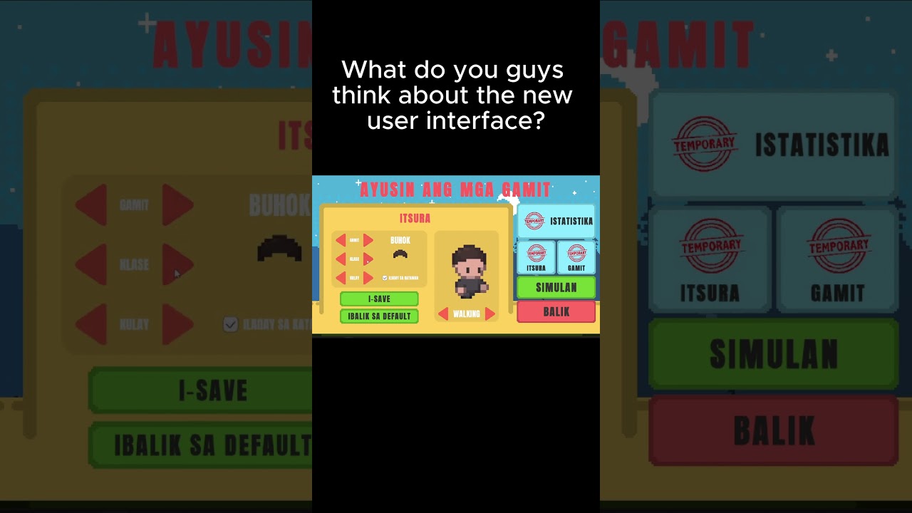 BHasa | Capstone Game Development Progress Week 4 