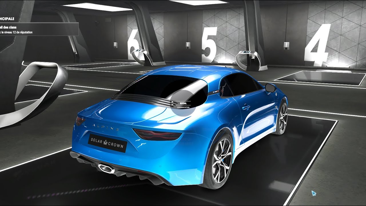TDU SC DEMO : WELCOME TO HONG KONG ISLAND - ALPINE A 110 ! G29 GAMEPLAY