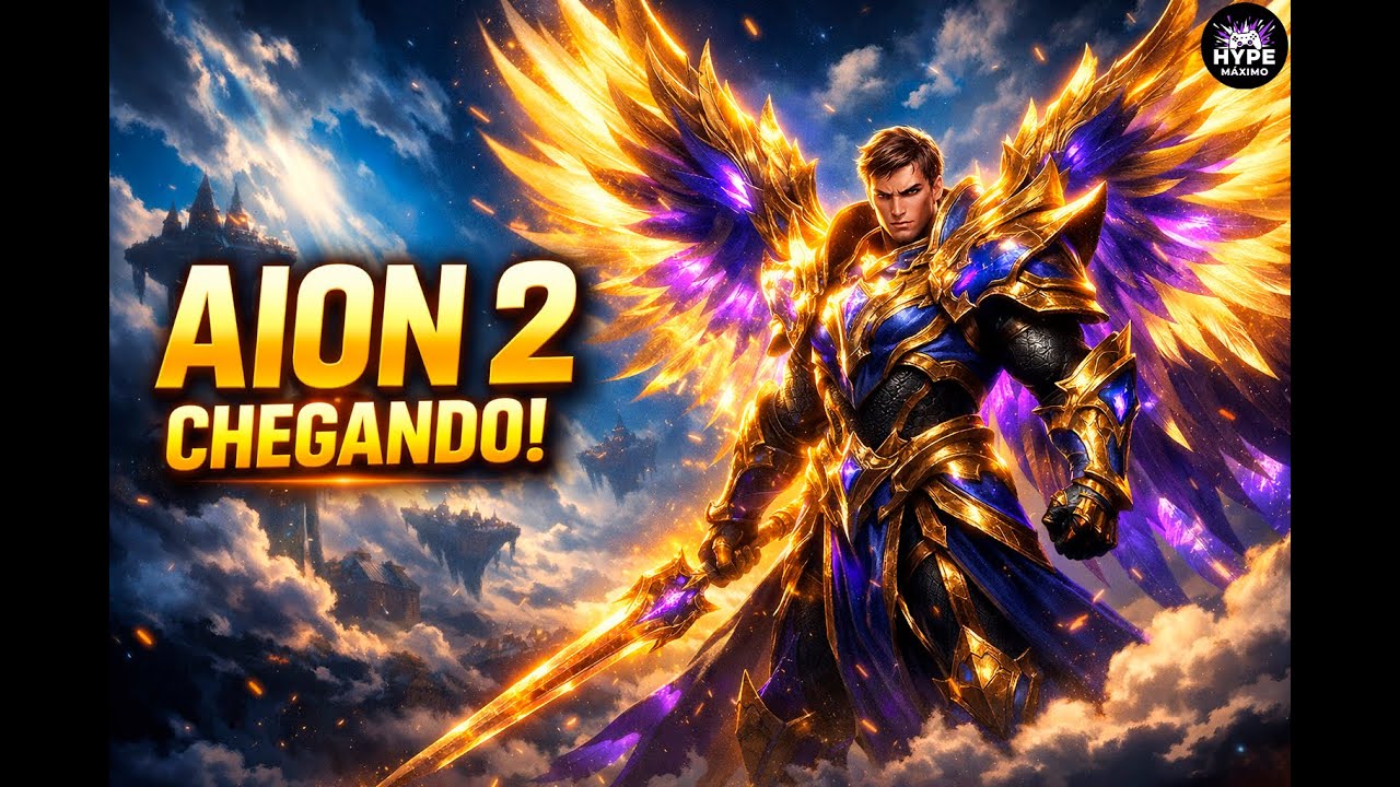 AION 2 ESTÁ CHEGANDO! TUDO SOBRE O MMORPG MAIS AGUARDADO
