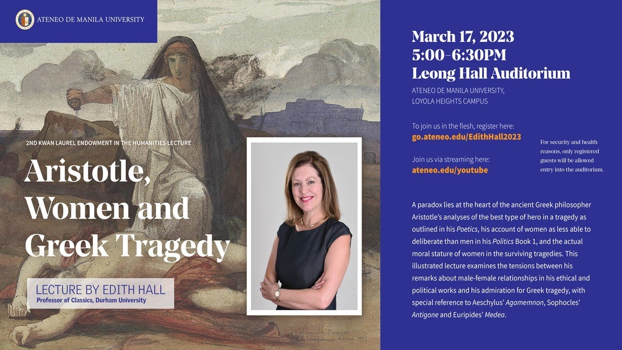 Aristotle, Women and Greek Tragedy