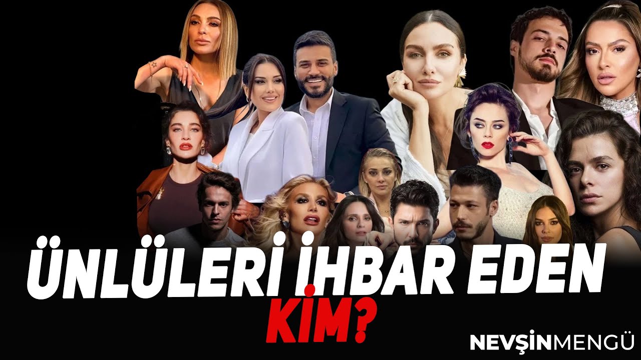 Ünlüleri İhbar Eden Kim? | Nevşin Mengü - Emrullah Erdinç